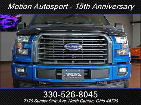 Used 2017 Ford F150 XLT w/ Equipment Group 302A Luxury AWD/4WD image 3