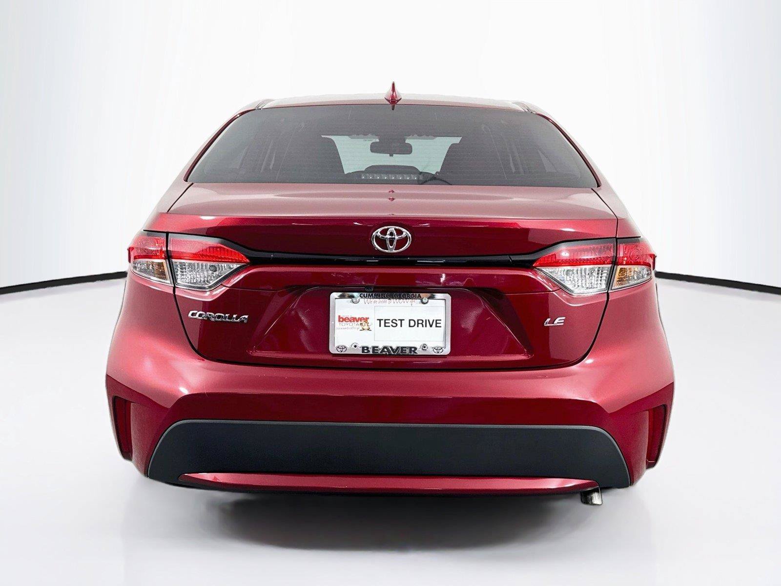 Certified 2022 Toyota Corolla LE FWD image 10