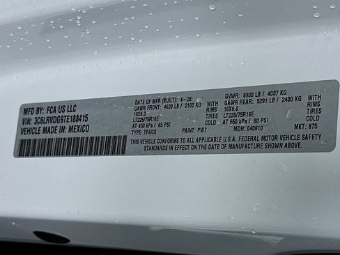 New 2026 RAM ProMaster 2500 w/ Convenience Group FWD image 18