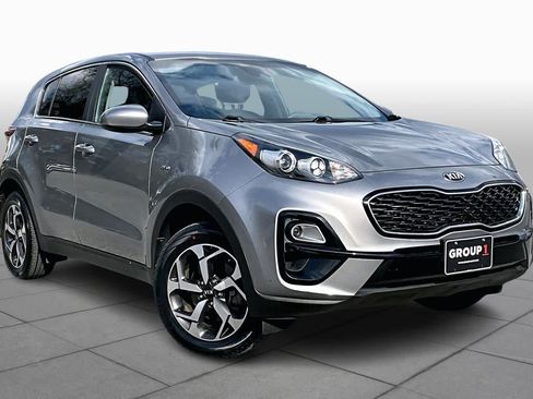 Used 2020 Kia Sportage LX AWD/4WD image 3