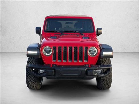 Used 2021 Jeep Wrangler Unlimited Rubicon w/ Steel Bumper Group image 2