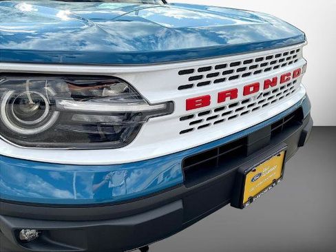Certified 2023 Ford Bronco Sport Heritage Limited AWD/4WD image 30