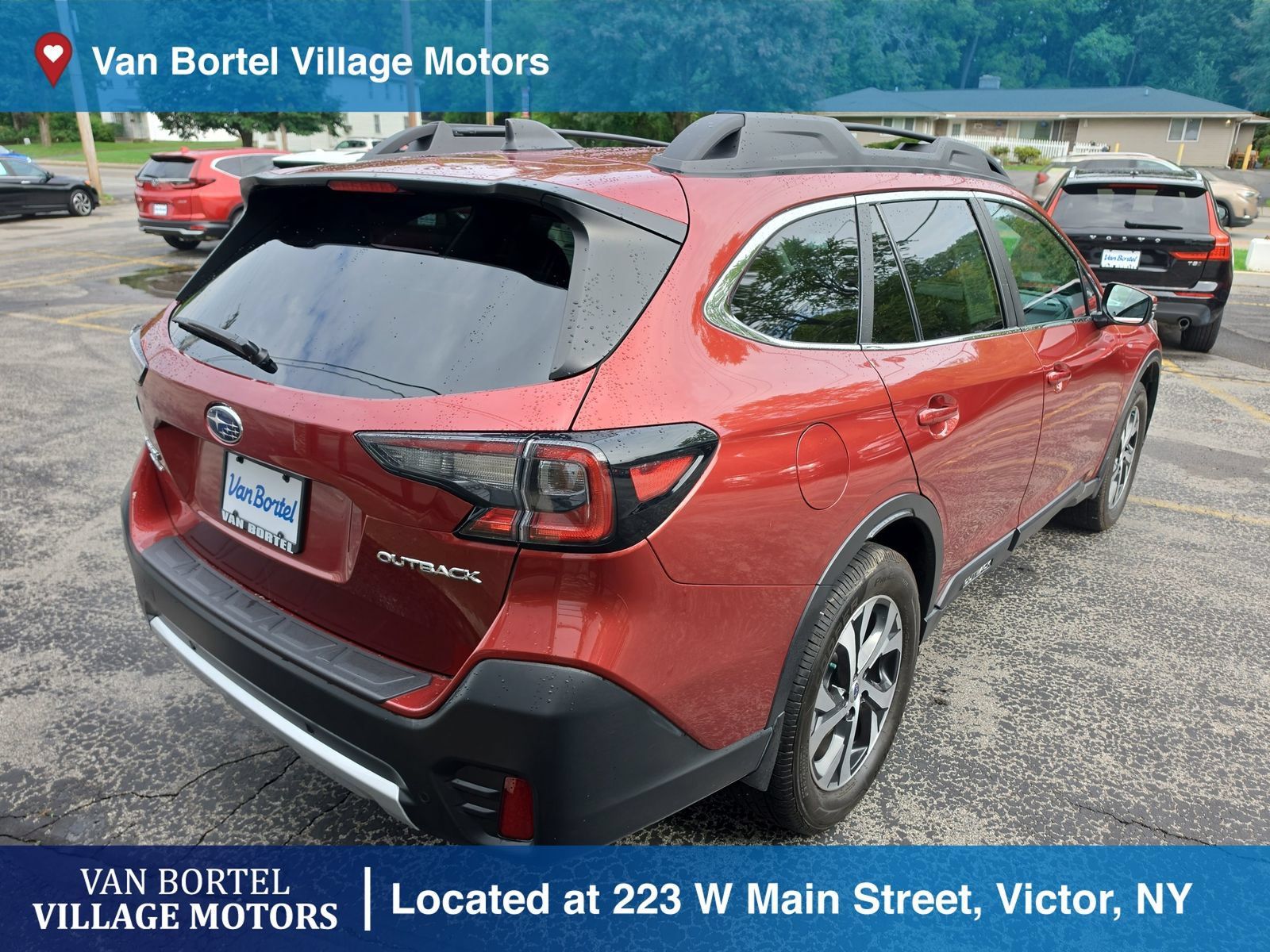 Used 2020 Subaru Outback Limited AWD/4WD image 5