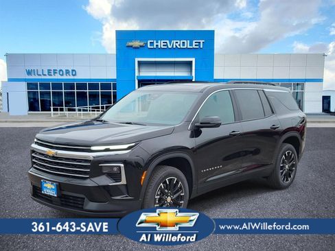 New 2026 Chevrolet Traverse LT FWD image 1