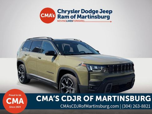 New 2026 Jeep Cherokee Overland AWD/4WD image 1