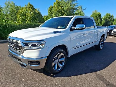 Used 2020 RAM 1500 Limited w/ Bed Utility Group AWD/4WD image 3