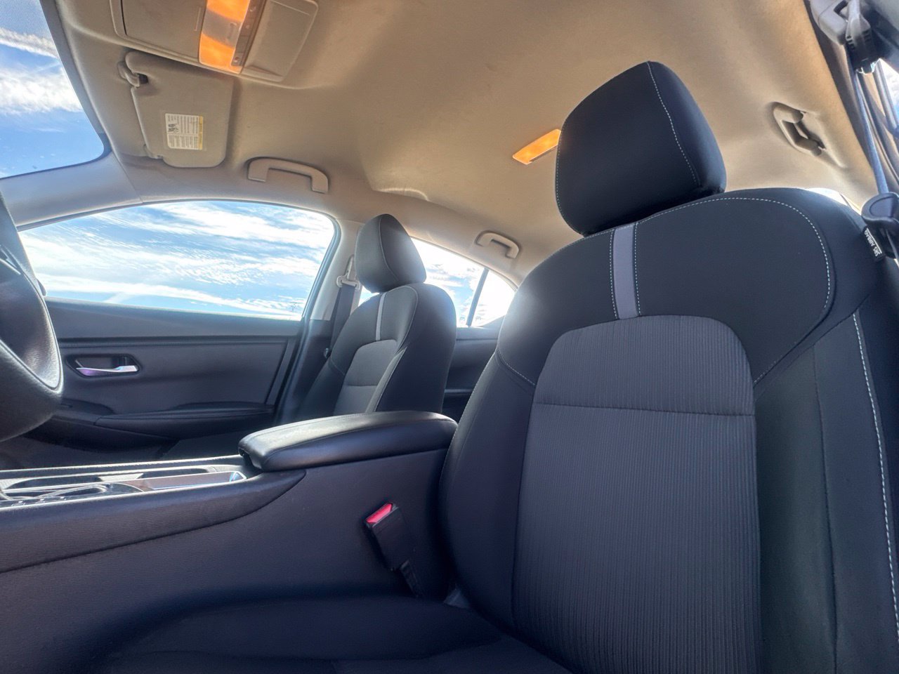 Certified 2025 Nissan Sentra SV FWD image 47