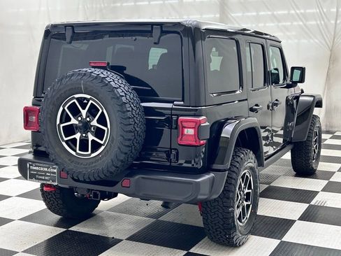 New 2026 Jeep Wrangler Unlimited Rubicon AWD/4WD image 7