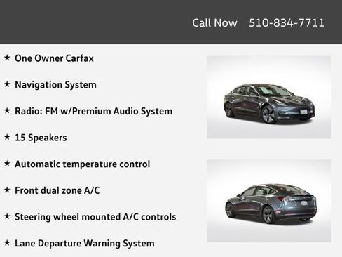 Used 2018 Tesla Model 3 Long Range RWD image 4