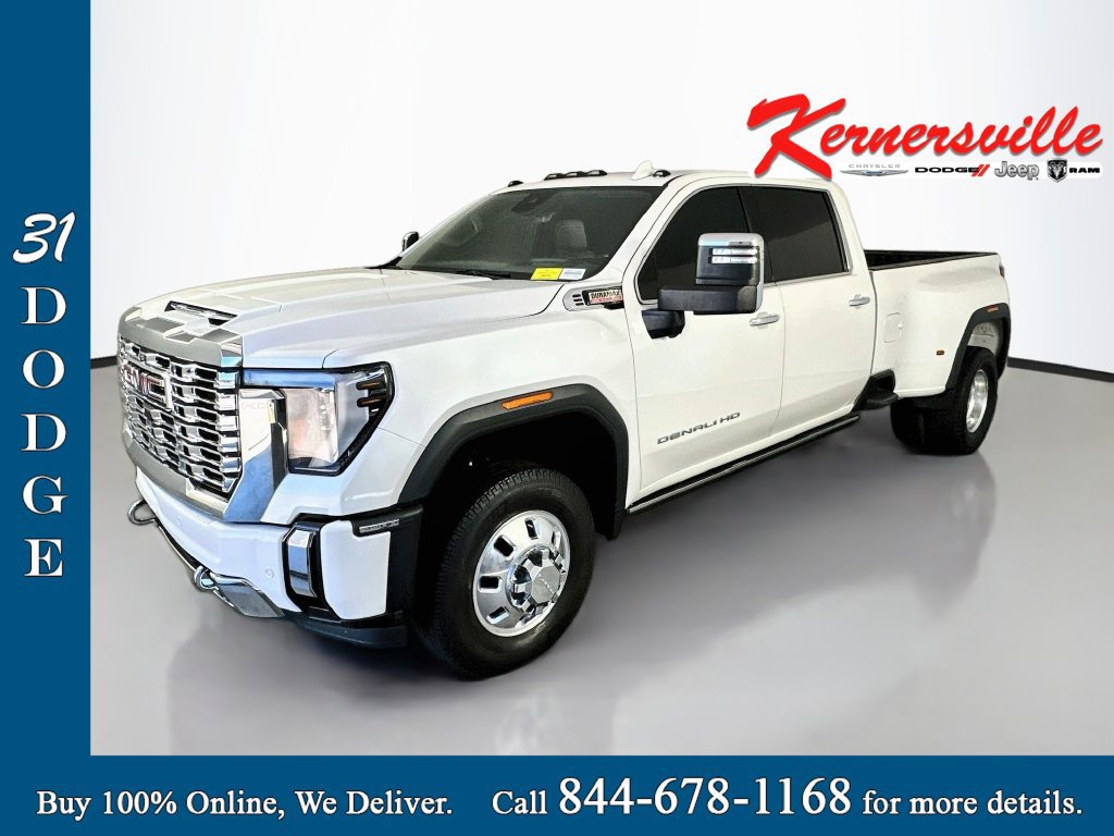 Used 2024 GMC Sierra 3500 Denali w/ Technology Package AWD/4WD image 1