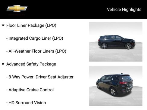 Used 2024 Chevrolet Equinox LT AWD/4WD image 20