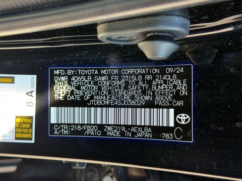 Used 2025 Toyota Corolla LE FWD image 23