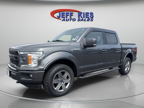 Used 2018 Ford F150 XLT w/ Equipment Group 302A Luxury AWD/4WD image 1