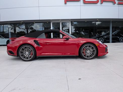 Used 2018 Porsche 911 Turbo AWD/4WD image 8