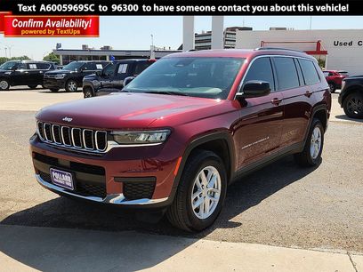 Used 2025 Jeep Grand Cherokee L Laredo w/ Luxury Tech Group I
