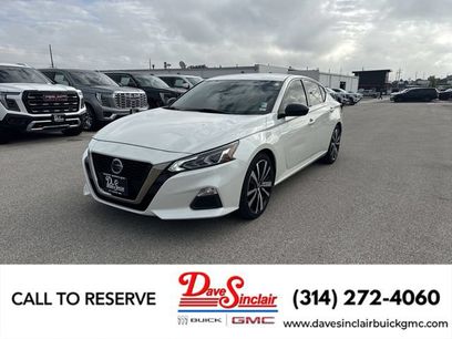 Used 2021 Nissan Altima 2.5 SR