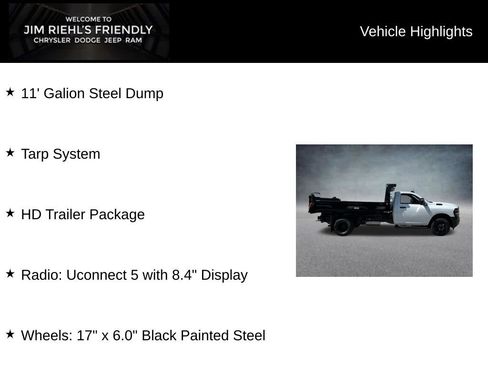 New 2026 RAM 3500 Tradesman AWD/4WD image 3