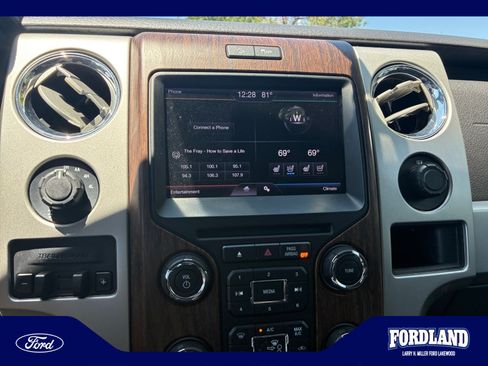 Used 2013 Ford F150 Lariat w/ Lariat Chrome Pkg AWD/4WD image 27