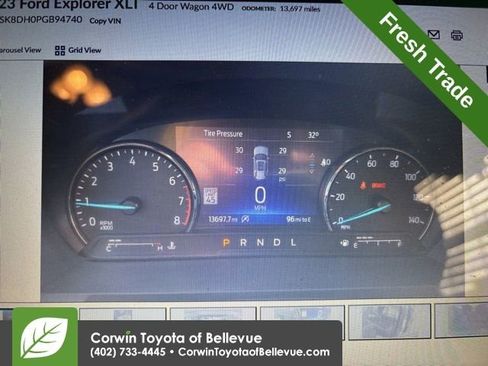 Used 2023 Ford Explorer XLT w/ Equipment Group 202A image 5