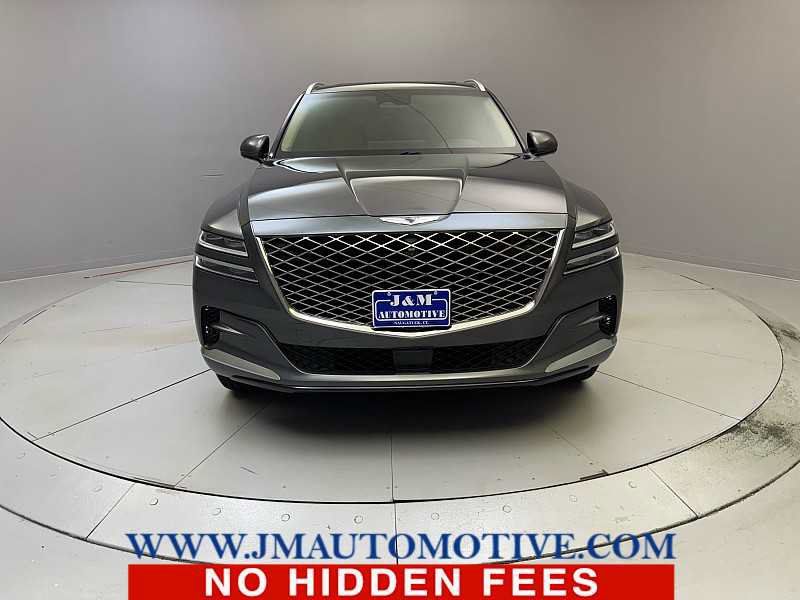 Used 2022 Genesis GV80 3.5T w/ Prestige Package 07 AWD/4WD image 8