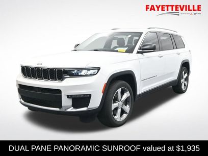 Used 2022 Jeep Grand Cherokee L Limited