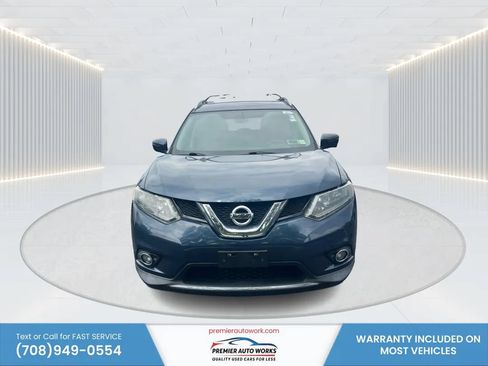 Used 2016 Nissan Rogue SV w/ SV Premium Package AWD/4WD image 2