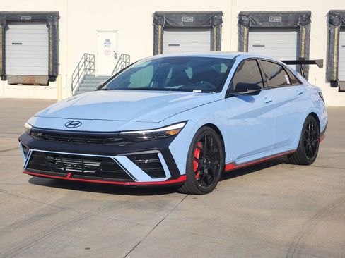 New 2026 Hyundai Elantra N FWD image 3
