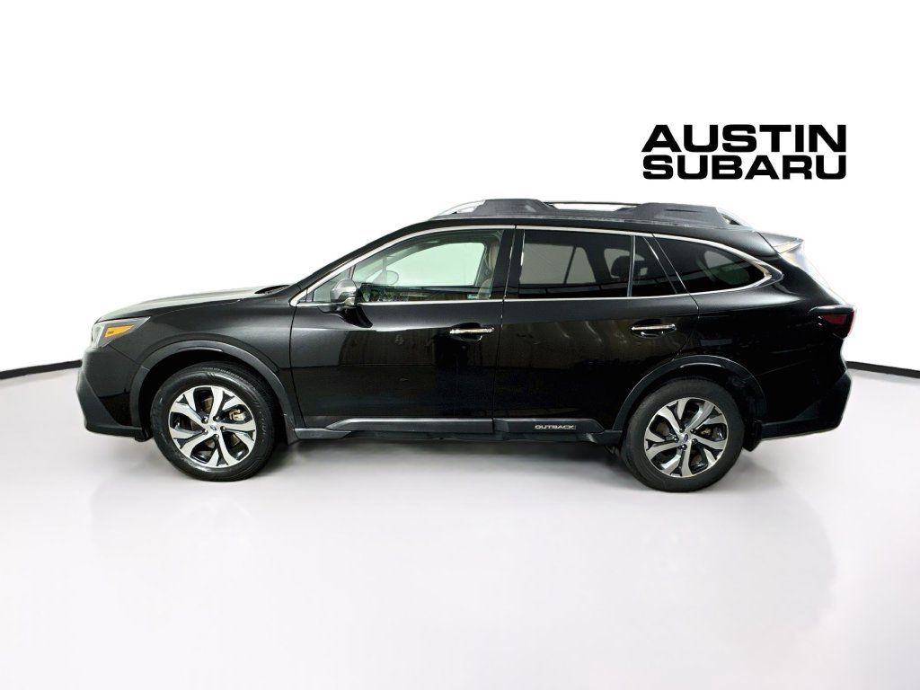 Used 2021 Subaru Outback Touring w/ Popular Package #2 AWD/4WD image 4