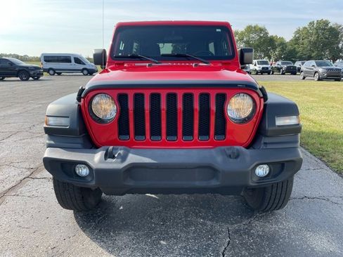 Used 2020 Jeep Wrangler Unlimited Sport image 6