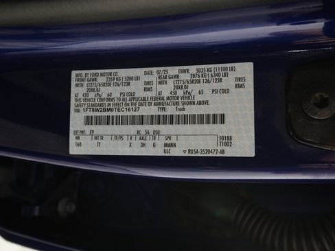 Used 2026 Ford F250 Platinum w/ Platinum Plus Package image 43