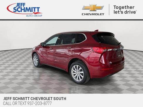 Used 2019 Buick Envision Essence w/ LPO, Cargo Package image 7