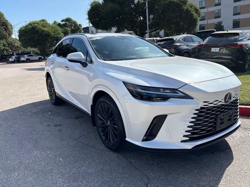 Certified 2025 Lexus RX 350 FWD image 7