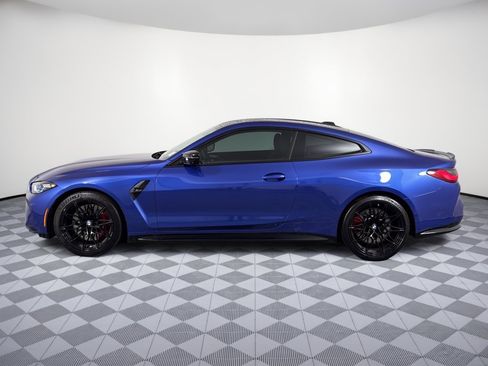 Used 2024 BMW M4 xDrive Competition w/ Executive Package AWD/4WD image 2