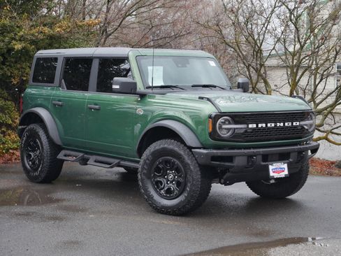 Certified 2023 Ford Bronco Wildtrak image 32