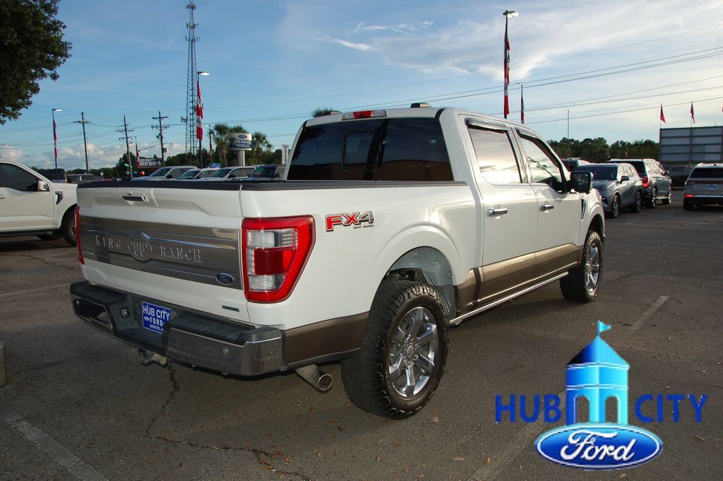 Used 2023 Ford F150 King Ranch w/ Equipment Group 601A High AWD/4WD image 5