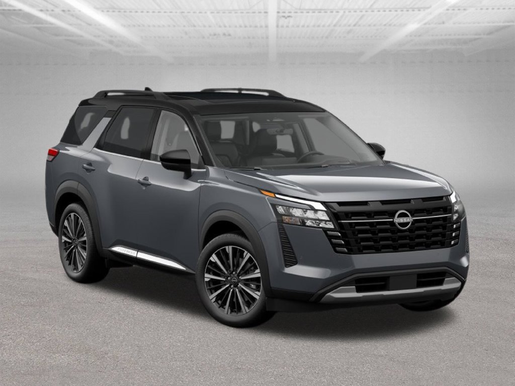 New 2026 Nissan Pathfinder Platinum w/ Accent Package AWD/4WD image 3