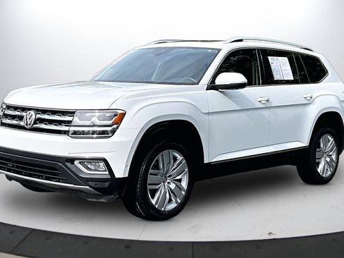 Used 2019 Volkswagen Atlas SEL Premium AWD/4WD image 4
