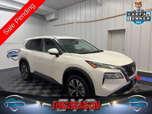 Used 2023 Nissan Rogue SV AWD/4WD image 1