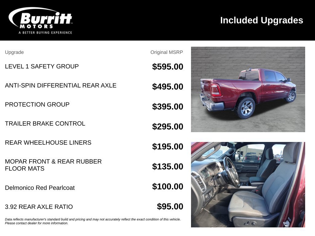 Used 2021 RAM 1500 Big Horn AWD/4WD image 7