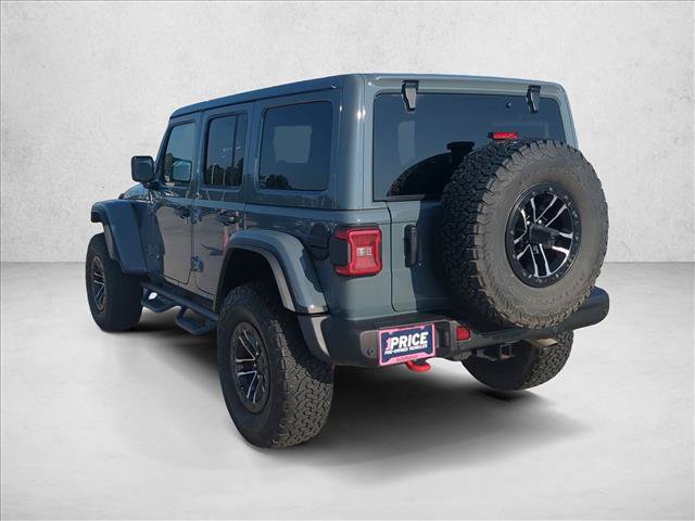 Used 2025 Jeep Wrangler Unlimited Rubicon AWD/4WD image 8