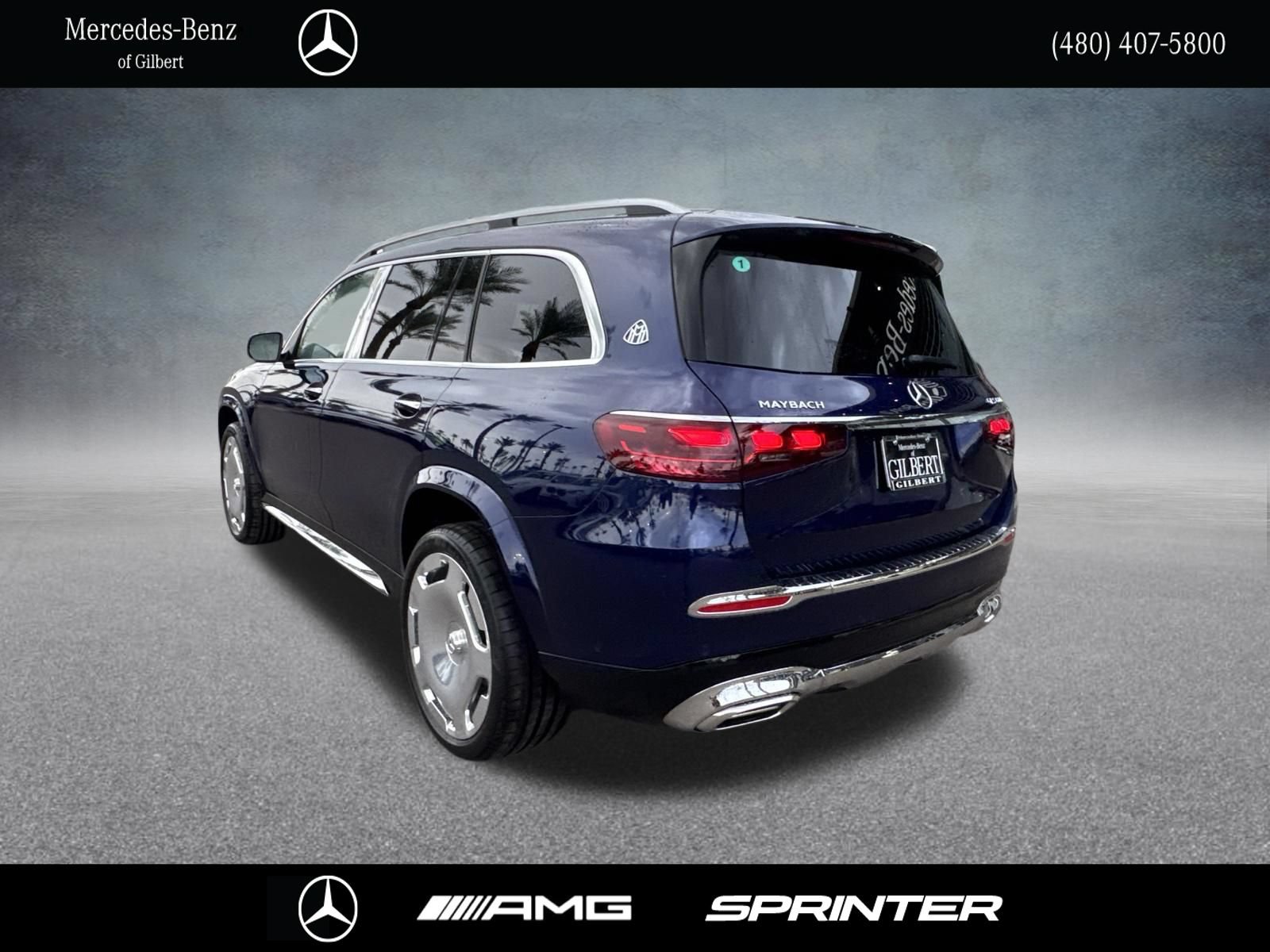New 2026 Mercedes-Benz Maybach GLS 600 4MATIC image 4