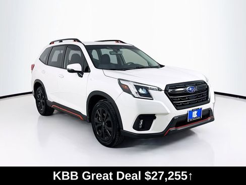 Used 2024 Subaru Forester Sport AWD/4WD image 1