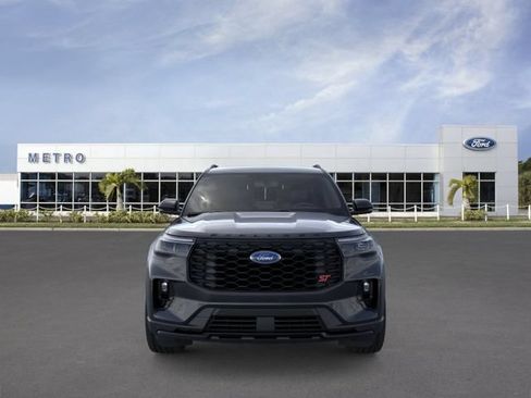 New 2026 Ford Explorer ST w/ Sun And Sound Package RWD image 6