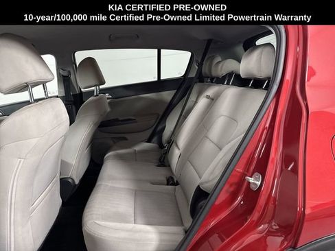 Certified 2022 Kia Sportage LX image 20