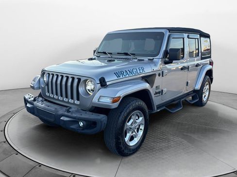 Used 2021 Jeep Wrangler Unlimited Sport AWD/4WD image 1