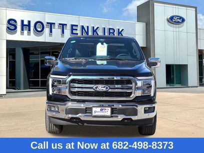 New 2025 Ford F150 Lariat w/ Equipment Group 501A Mid