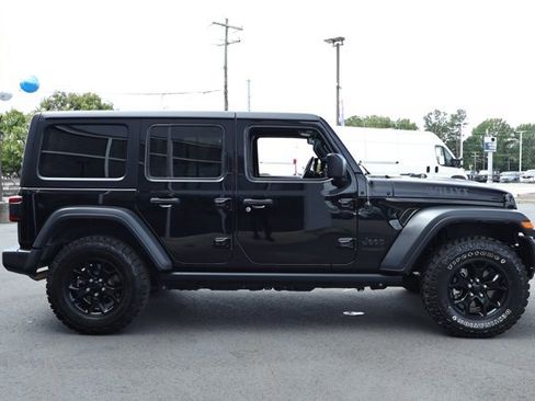Used 2020 Jeep Wrangler Unlimited Sport AWD/4WD image 4