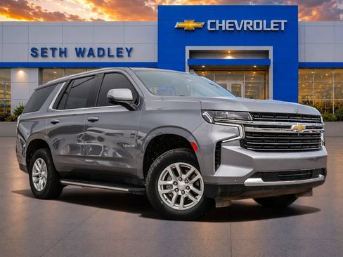 Used 2022 Chevrolet Tahoe LT w/ Luxury Package RWD image 61