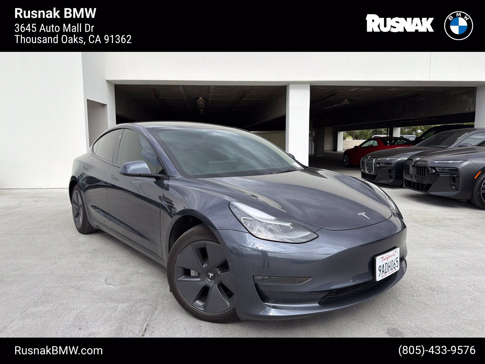 Used 2022 Tesla Model 3 Long Range AWD/4WD image 1