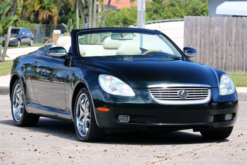 Used 2002 Lexus SC 430 Convertible RWD image 10